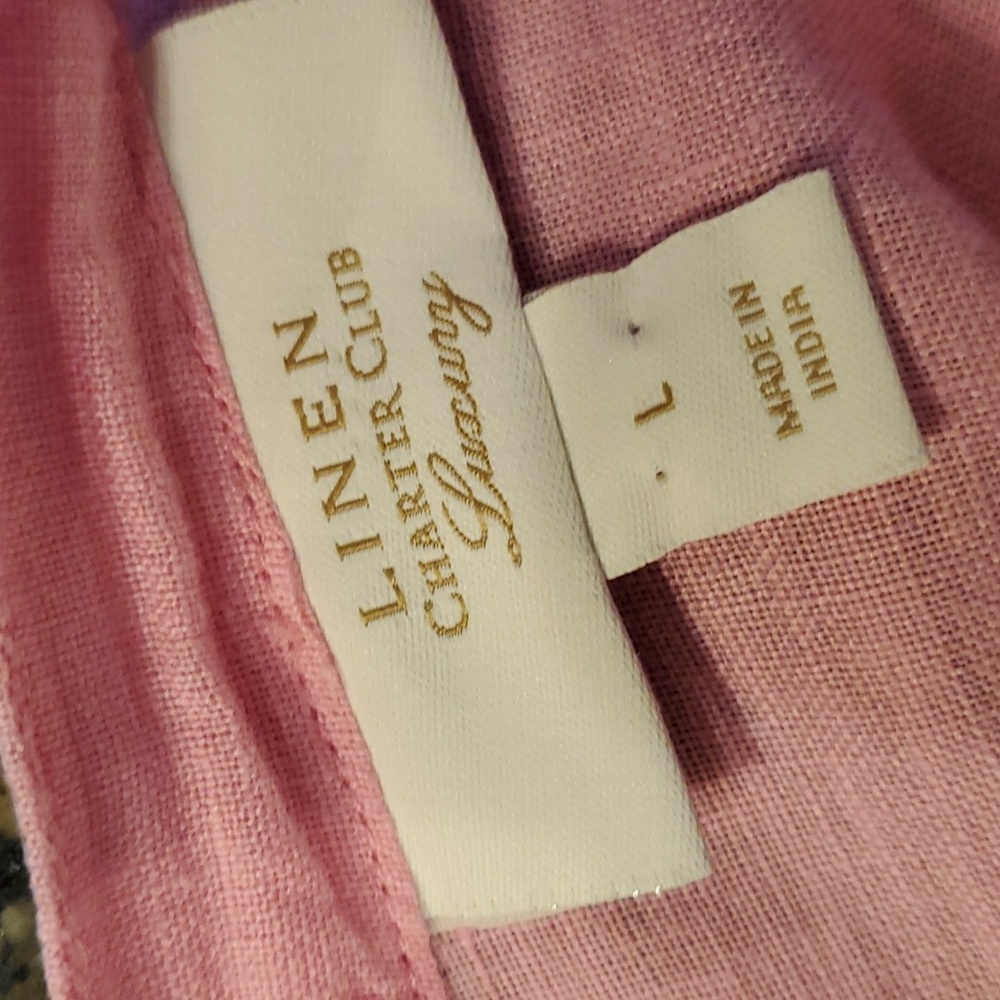 Charter Club Linen Tunic - Picture 7 of 7